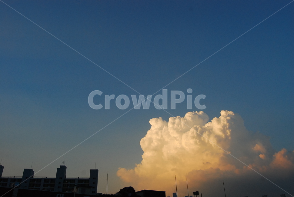 하늘,노을,일몰,구름,sunset,sky,cloud,도시,풍경,city,landscape,한국도시풍경,한국도시경관,korea cityscape,실루엣,그림자,silhouette,shadow,nature,자연,weather,날씨,cumulus,적운,outdoors,옥외