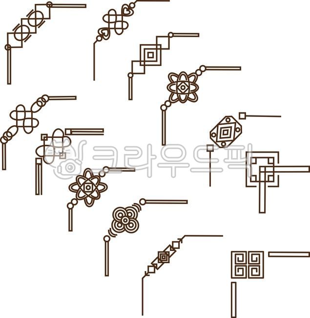 모서리 테두리 Png 포토샵 사진꾸미기, 모서리 접힌