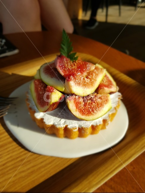 무화과,디저트,빛,카페,타르트,디저트,간식,후식,dessert,snack