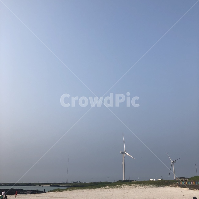 바다,제주도,풍차,바람개비,힐링