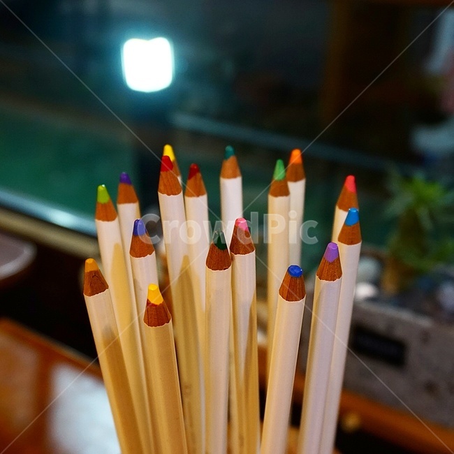 색연필,색깔,컬러풀,연필,알록달록