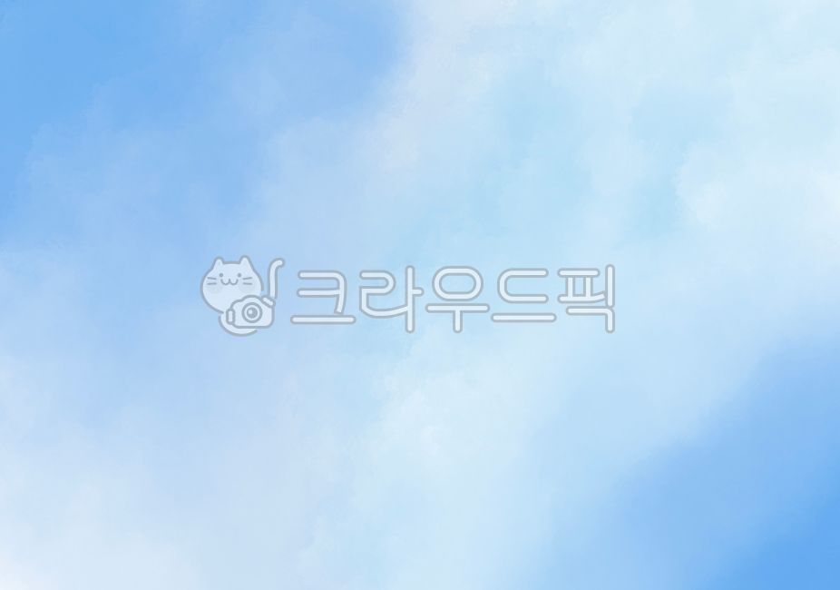 수채물감,수채화,구름,하늘,푸른,하늘구름,구름배경,푸른배경,파스텔배경,백그라운드,뭉게구름,물감질감,하늘색,추상적,차분한