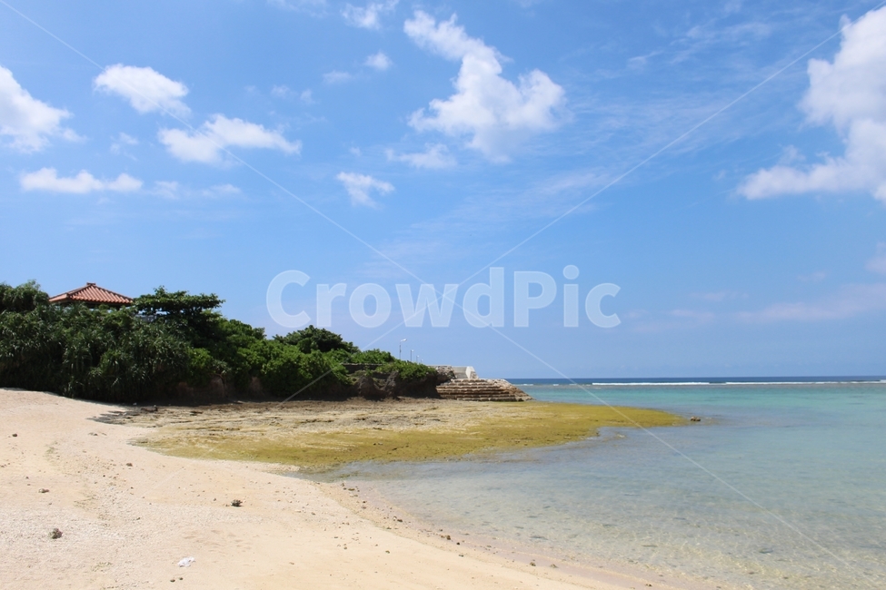 일본,오키나와,해변,공원,스나베,하늘,구름,자연,풍경,nature,landscape,해변,바다,beach,sea,해외,외국,세계,foreign,oversea,world,세계자연풍경,해외자연풍경,외국자연풍경,world nature landscape,water,물,shoreline,해안선,land,땅,outdoors,옥외,ocean,대양