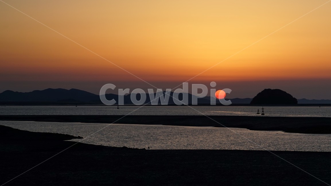 정서진,낙조,서해바다,태양,자연,풍경,westsea,sunset,sundown,nature,landscape,ocean정서진,ocean,황금빛,하늘,바다,바다정서진,일몰,반영,황금색