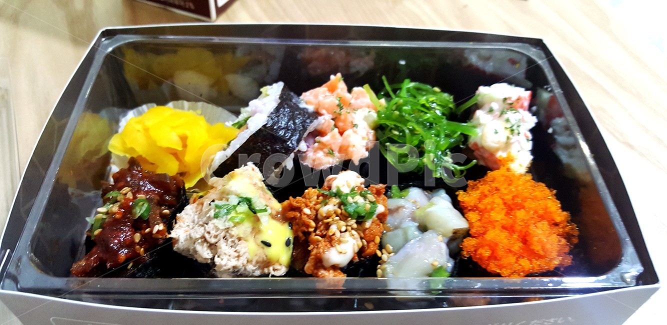 초밥,도시락,멍게초밥,김밥,군합,장어