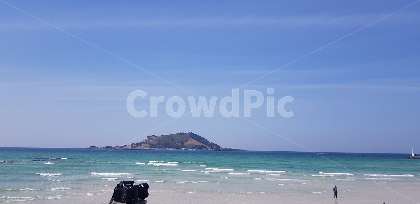 섬,바다,해안선,제주도,해수욕장,카메라,협재,자연,하늘,산책