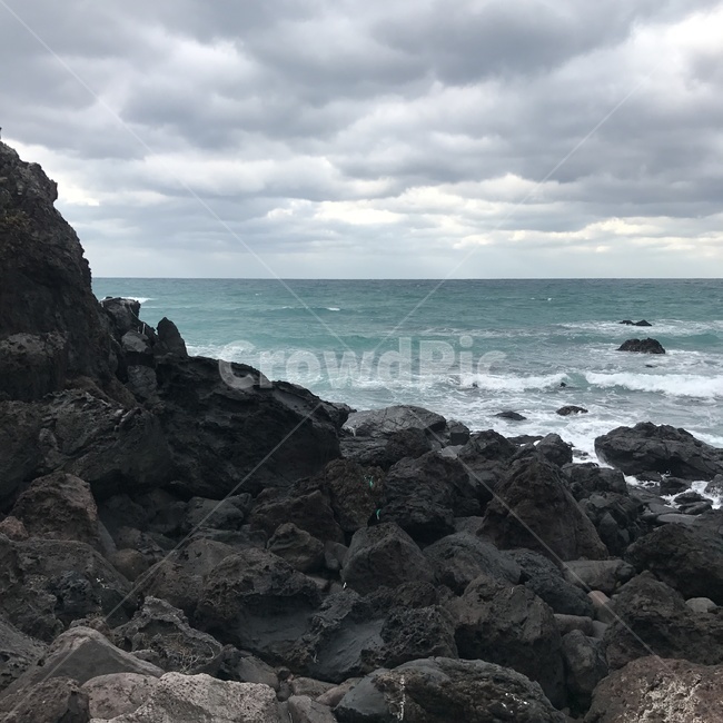 바다,자연,ocean,현무암,제주도