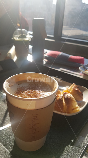 카페,빵,휴식,커피,여유