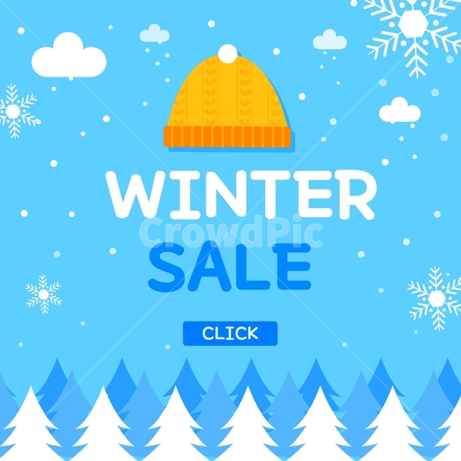 털모자,나무,구름,눈결정,겨울,쇼핑,세일,팝업,이벤트,일러스트,겨울,계절,winter,season,축제,행사,festival,carnival,event,쇼핑,shopping,그래픽,일러스트레이션,graphic,illustration