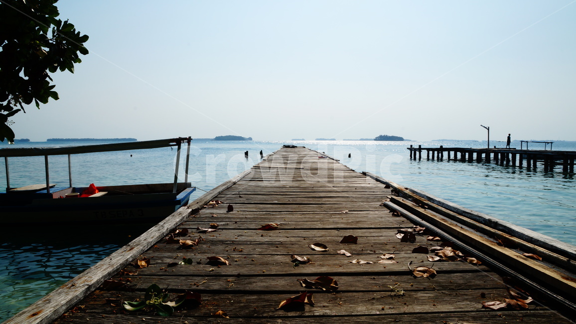 인도네시아,쁠라우스리브,천개의섬,휴양지,동남아,자연,풍경,nature,landscape,water,물,waterfront,워터 프론트,pier,교각,port,포트