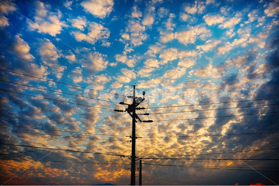 실루엣,silhouette,노을,구름,자연,전봇대,풍경,감성,그림자,하늘,전깃줄,sky,자연,풍경,nature,landscape,power lines,전력선,cable,케이블,electric transmission tower,송전탑