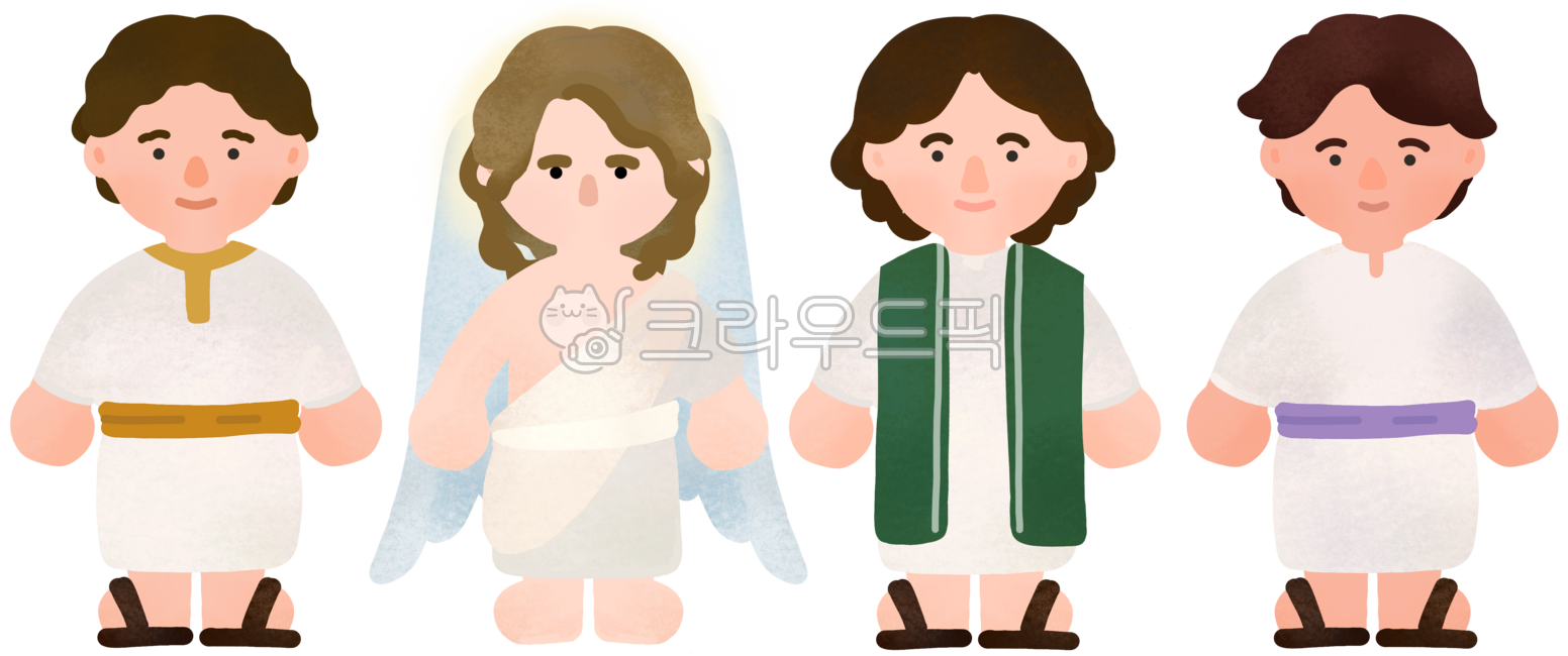 Bible characters,Bible elements,Daniel,Daniel and his friends,angels,Israelites