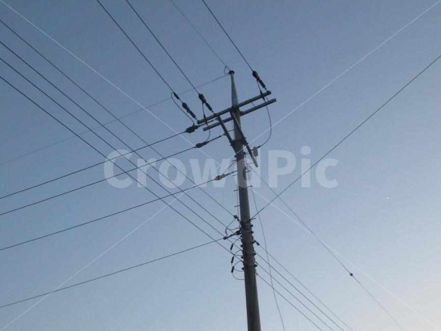 하늘,전봇대,우회길,산책,전깃줄,산업,industry,industrial,에너지산업,energy industry,utility pole,전신주,cable,케이블