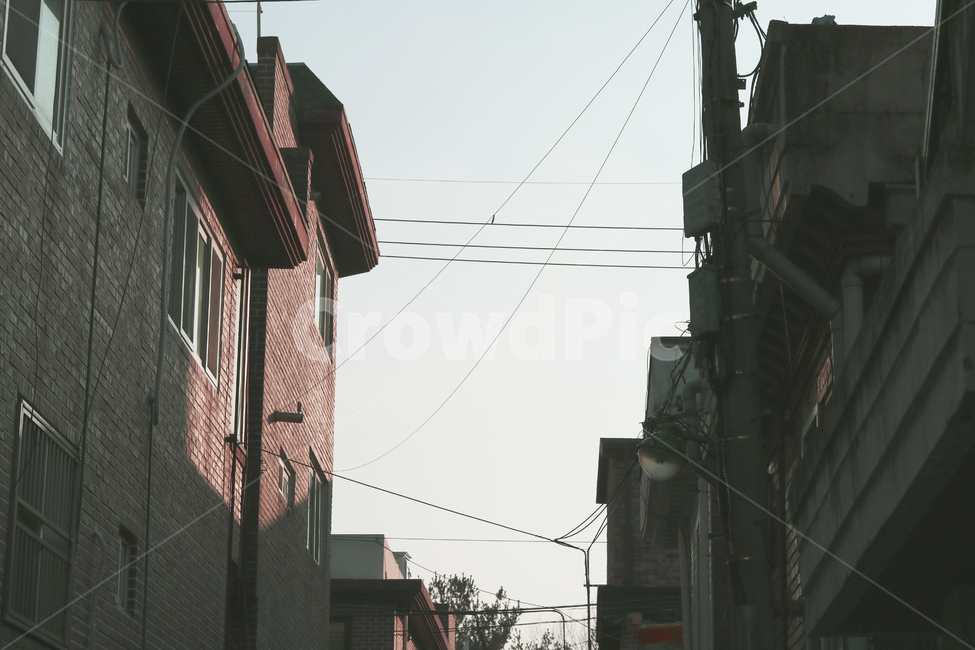 동네,골목,전선,하늘,건물,주택,길,집,풍경,도시,풍경,city,landscape