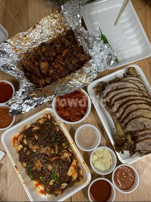 족발,야식,음식,food,식품,배달,배달음식,보쌈,국수