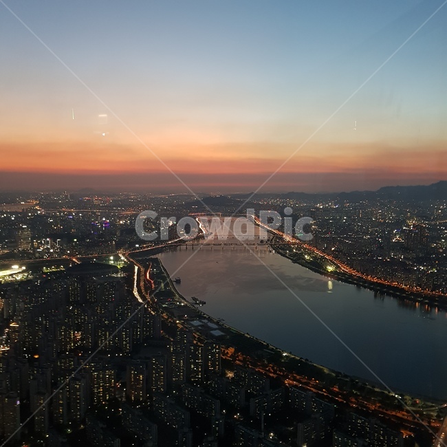 롯데타워,서울타워,서울시,서울야경,한강,야경,밤,풍경,nightscape,night,landscape,도시,city,한국도시풍경,한국도시경관,korea cityscape,nature,자연,경치,outdoors,옥외,scenery,aerial view,조감도