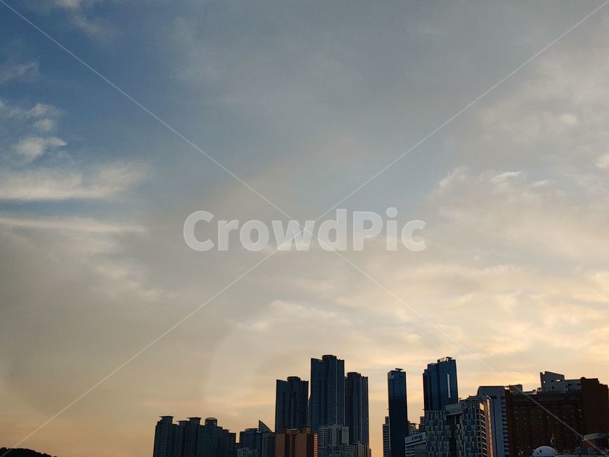 하늘,노을,구름,건물,buildings,도시,풍경,city,landscape,한국도시풍경,한국도시경관,korea cityscape,nature,자연,outdoors,옥외