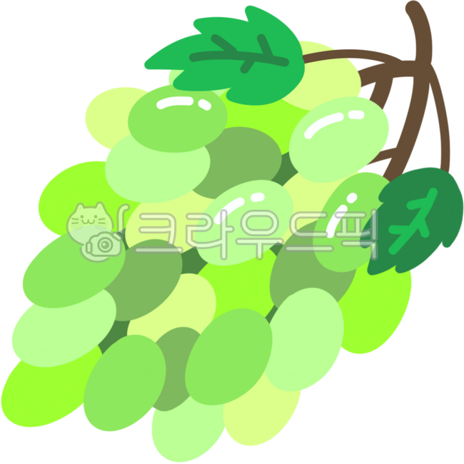 Fruit illustration,fruit,food,health,illustration,drawing,snack,illustration,illust,illustration,grape,picture,grape,Shine Mermaid Cat