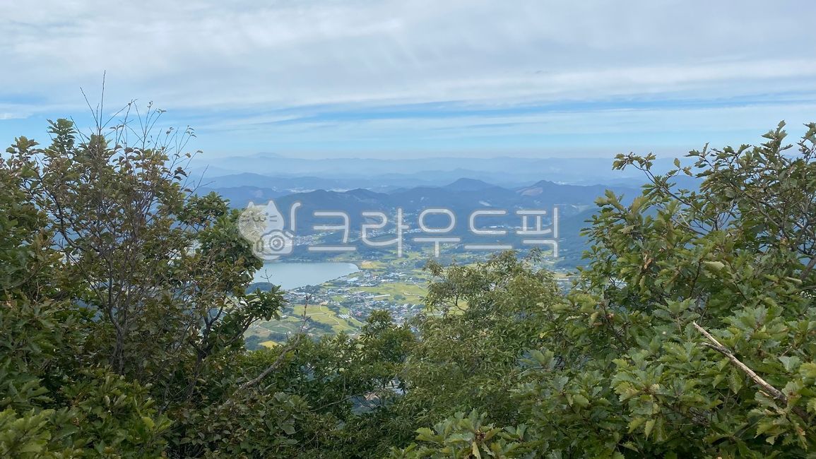 Mountain,mountain with a view of the sea,west coast mountain,Oseosan,mountain