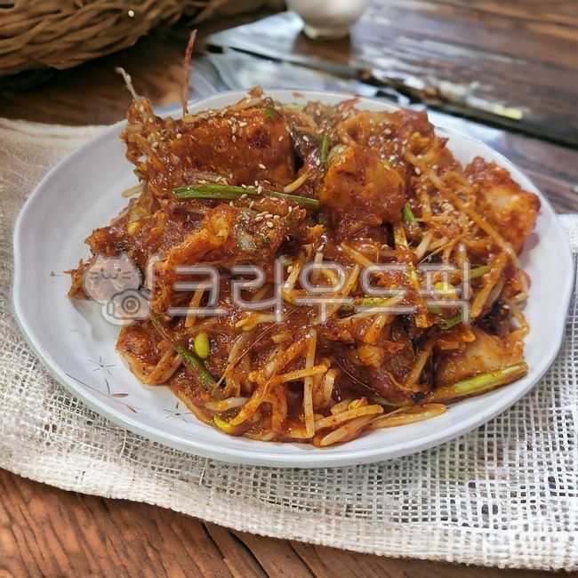 아구찜,해물찜,아귀찜,seafood,braisedspicymonkfish