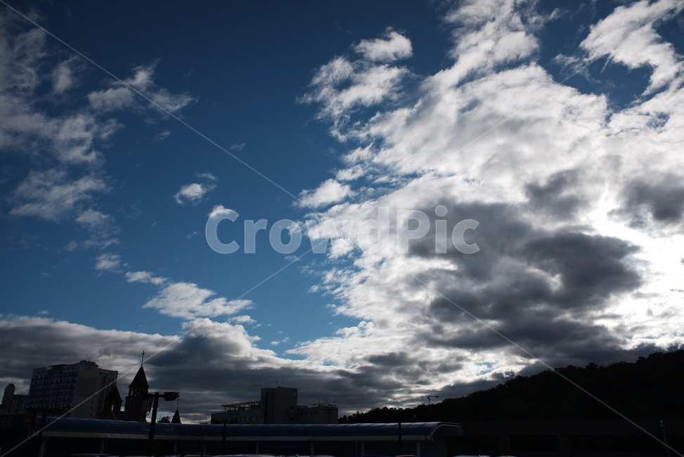 파란하늘,맑은하늘,풍경,구름,하늘,자연,풍경,nature,landscape,weather,날씨,outdoors,옥외,cloud,sky,cumulus,적운