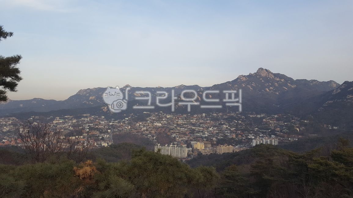 Bugak Skyway,Bukhansan Mountain,Drive course,Seoul scenery,Behind the Blue House,Bukaksan Mountain