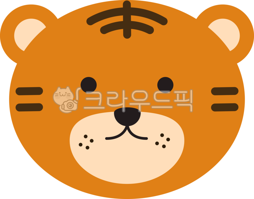 호랑이,호랑이캐릭터,단군신화,홍익인간,한국,신화,10월3일,개천절