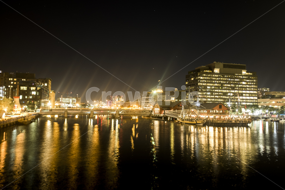 water,물,보스톤,항구,화려한,빛,조명,플레어,야경,밤,풍경,반짝,불빛,배경,boston,harbor,night,lights,usa,flare,downtown,metropolis,street