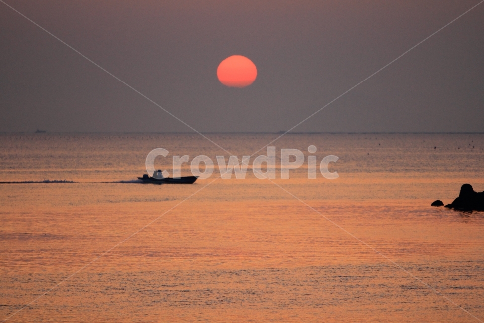 진도일출,바닷가,아침,출항,풍경,자연,풍경,nature,landscape,교통,교통수단,traffic,transportation,outdoors,옥외,sunlight,햇빛,sky,하늘
