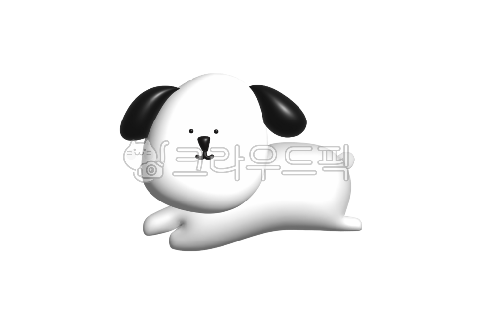 강아지,강아지그림,강아지일러스트,3d강아지,동물,동물그림,동물일러스트
