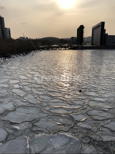 서울,한강,노을,풍경,야경,겨울,계절,winter,season,도시,풍경,city,landscape,한국도시풍경,한국도시경관,korea cityscape,flagstone,판석