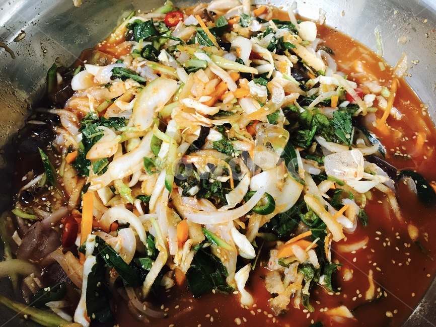 해산물,물회,회,음식,food