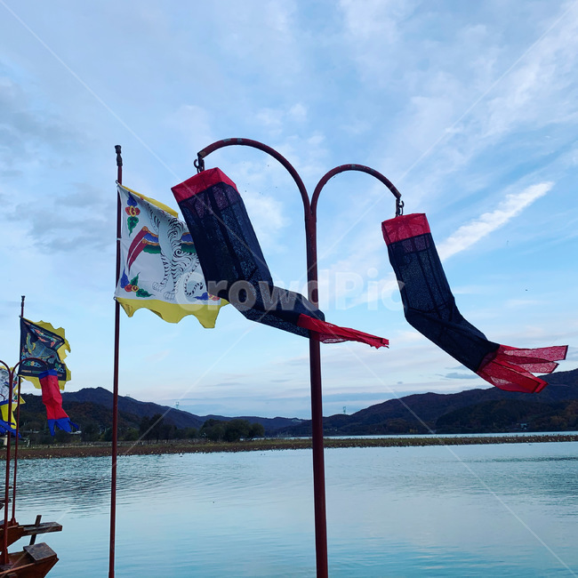 flag,깃발,symbol,상징,한국,동양,하늘,빨강,파랑,asian,asia,blue,red,sky