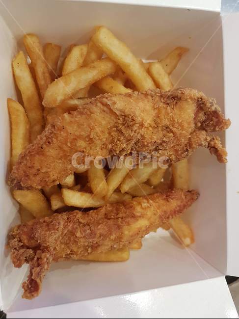 치킨,감자튀김,패스트푸드,감자,닭,음식,식재료,요리,food,cook,meal,dishes,food reserves