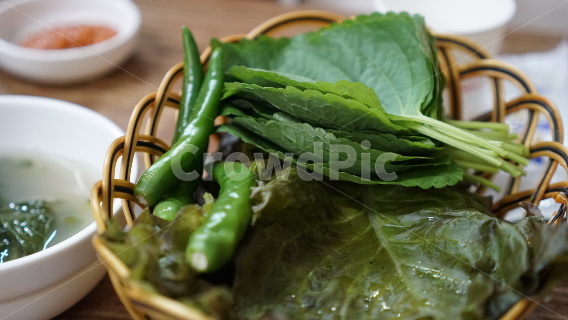 채소,쌈채소,깻잎,고추,상추,밥,외식,식물,plant,음식,식재료,요리,food,cook,meal,dishes,food reserves,채소,야채,vegetables