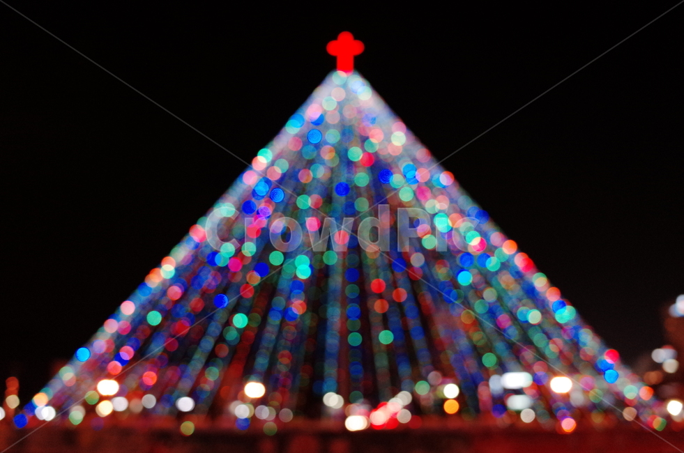 light,christmas tree,bokeh,winter,Emotion,christmas,bokeh of light