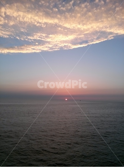 일몰,구름,하늘,바다,해질녘,자연,빛,플레어,햇빛,nature,outdoors,sky,sunset,cloud,sea