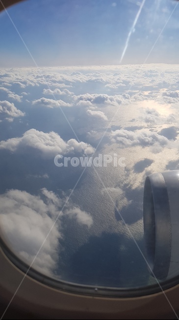 하늘,항공샷,구름,비행기,비행하늘,배경화면,nature,자연,outdoors,옥외