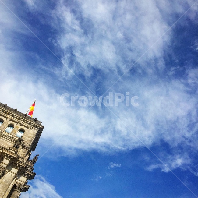 독일,베를린,germany,berlin,tower,탑,architecture,건축물,building,건물,국기,flag