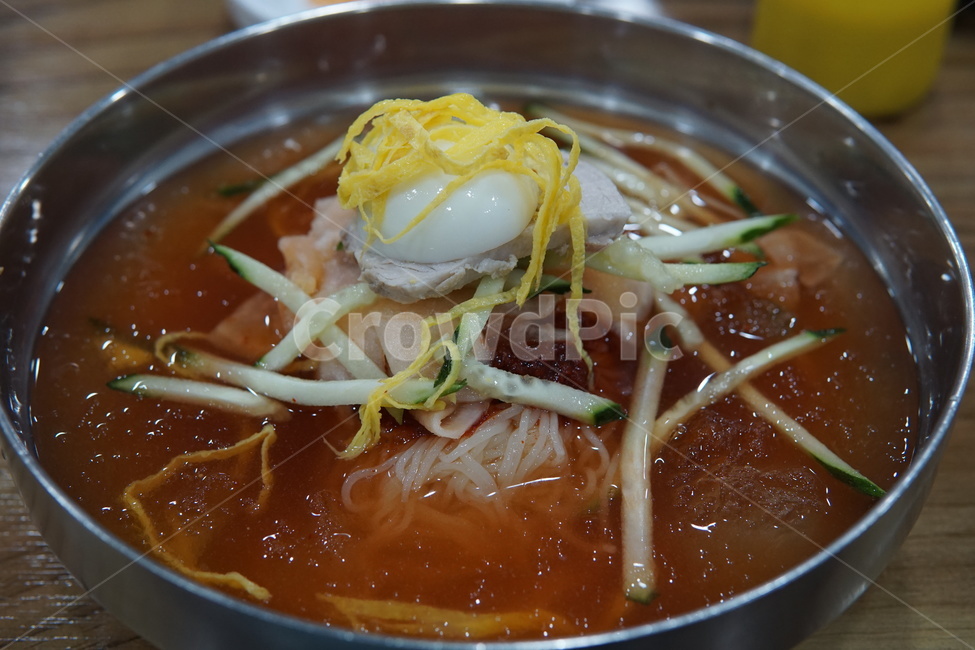 밀면,비빔밀면,물밀면,계란,달걀