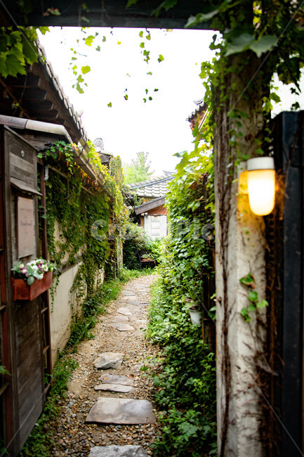 전주,비,한옥마을,골목,감성,골목길,alley