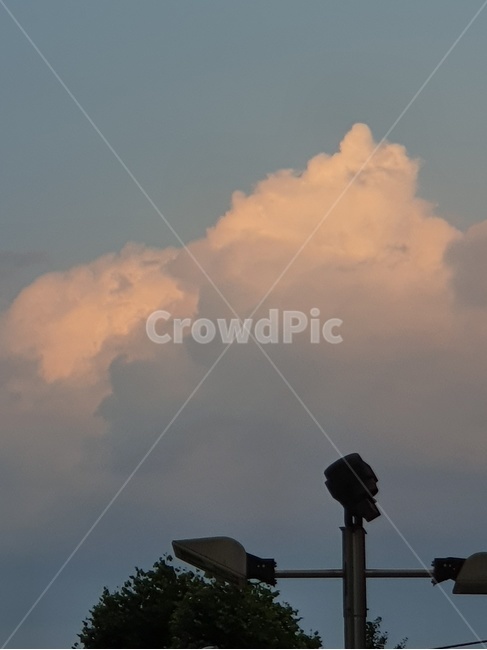 하늘,구름,노을,풍경,sky,cloud,자연