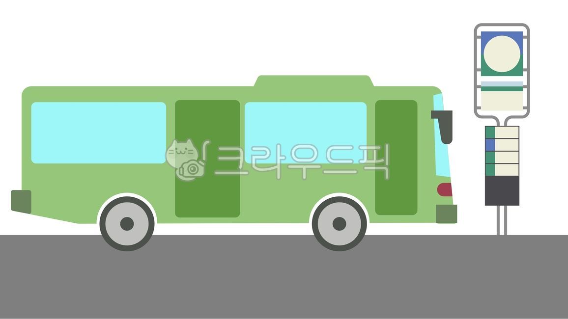 버스,버스정류장,대중교통,출근길,차,정류장,버스일러스트,정류장일러스트,busstop