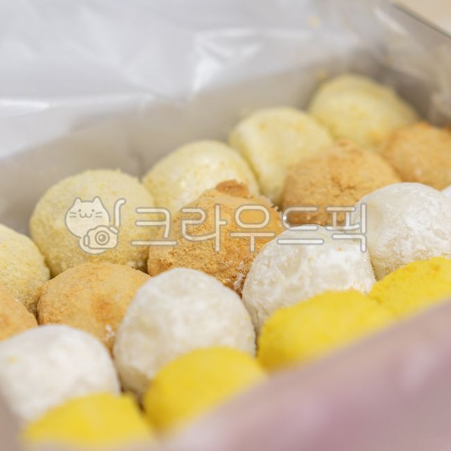 glutinous rice cake,CSAT rice cake,rice cake,Cream rice cake,Fivecolored rice cake