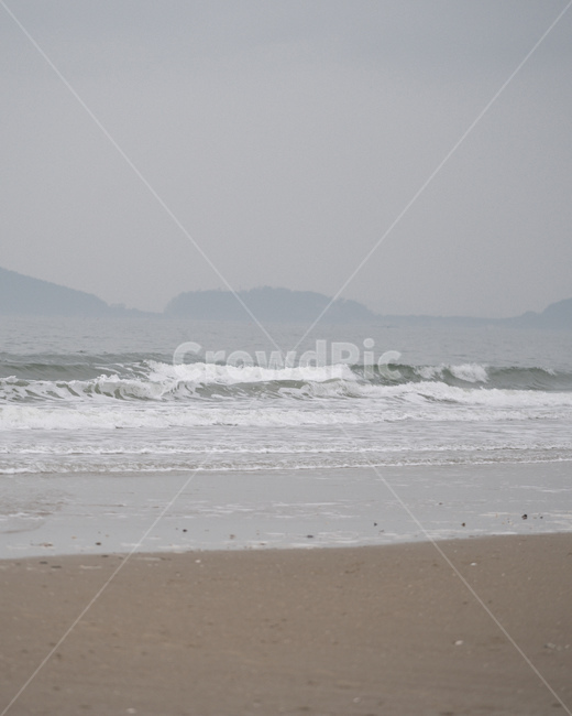 바다,파도,흐림,서해,흐린날씨,자연,풍경,nature,landscape,해변,바다,beach,sea,ocean,대양,water,물,outdoors,옥외,sea waves