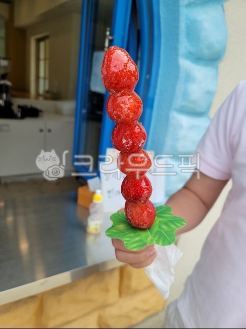 탕후루,간식,딸기,딸기탕후루,음식