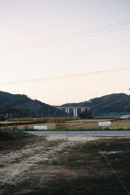 nature,자연,outdoors,옥외,일몰,sunset,다리,하늘,sky