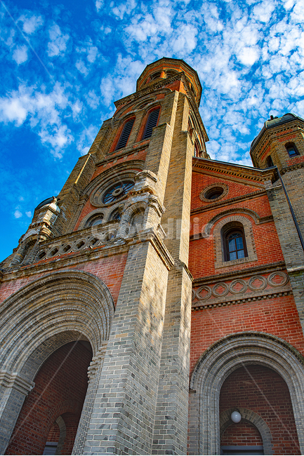 하늘,구름,성당,전주,전동성당,교회,종교,신앙,religion,belief,faith,건축물,건물외관,exterior,building,structure,architecture,construction