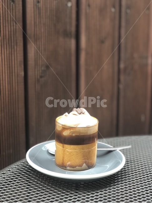 커피,카페,아이스라떼,유리잔,음료