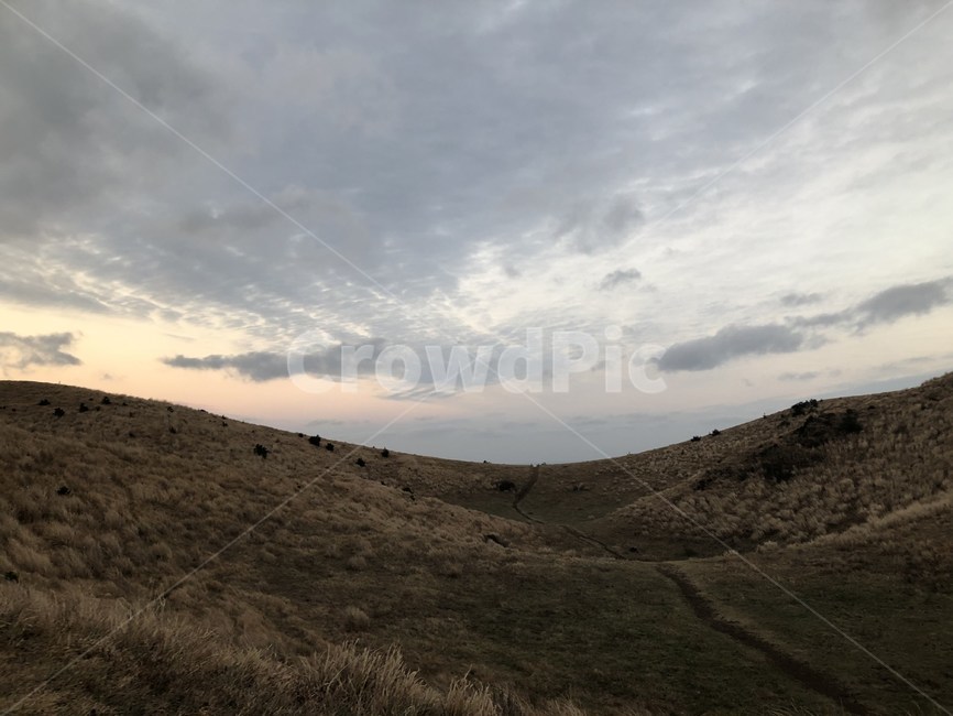 오름,자연,석양,노을,여유,자연,풍경,nature,landscape,outdoors,옥외